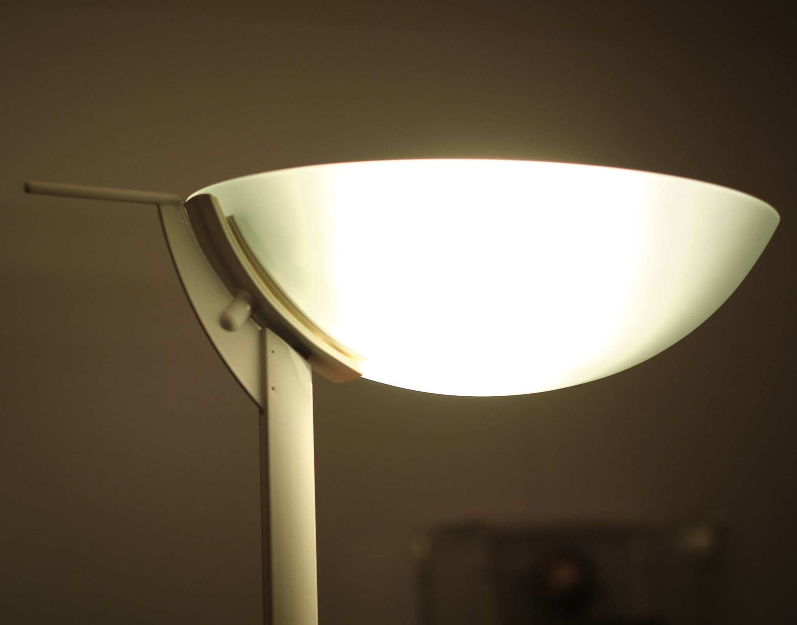 Postmodern Floor Lamp Fagiolo Moriconi For Cil Italia 1970s photo 1319.36
