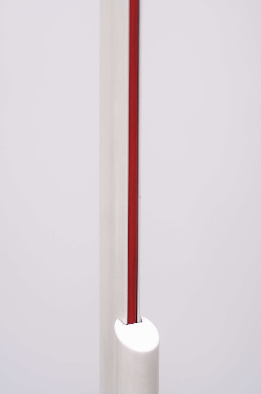 1319.36 Postmodern Floor Lamp Fagiolo Moriconi For Cil Italia 1970s photo
