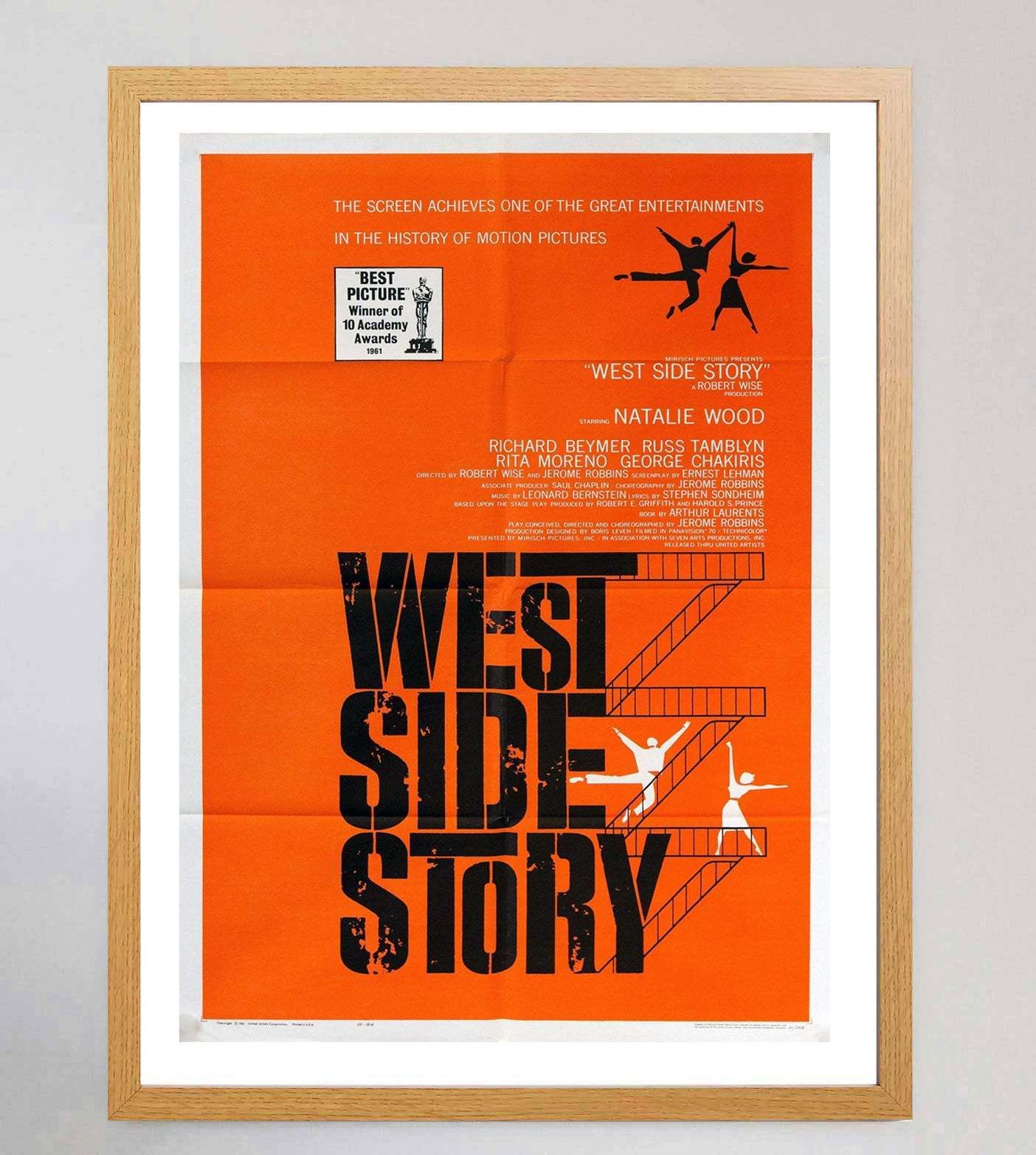 West Side Story Original Vintage Poster photo Art