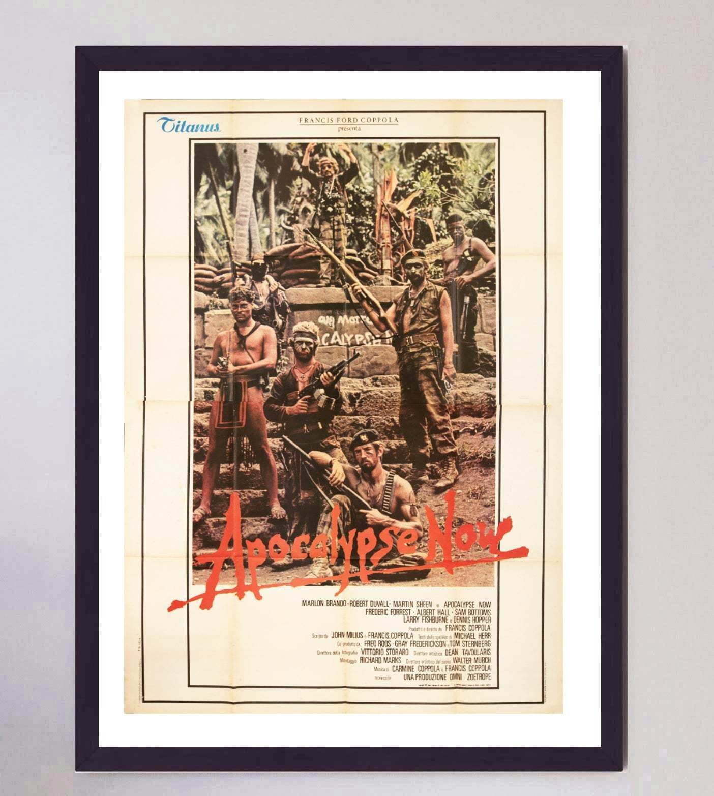 Apocalypse Now (Italian) Original Vintage Poster photo furniture