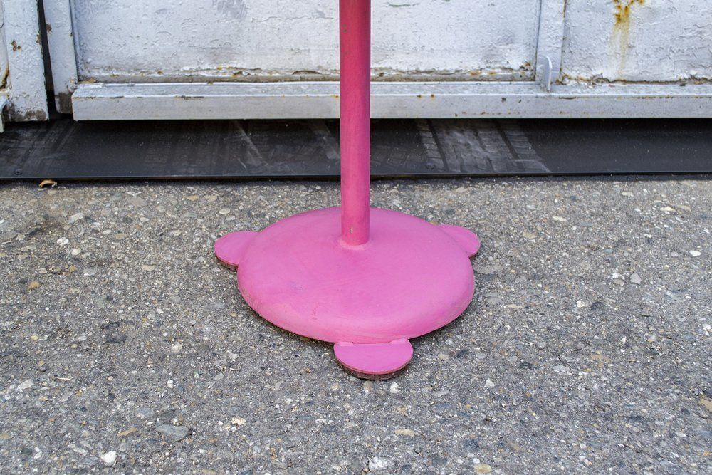Postmodern Italian Stools, 1980s, Set Of 2 photo Furniture
