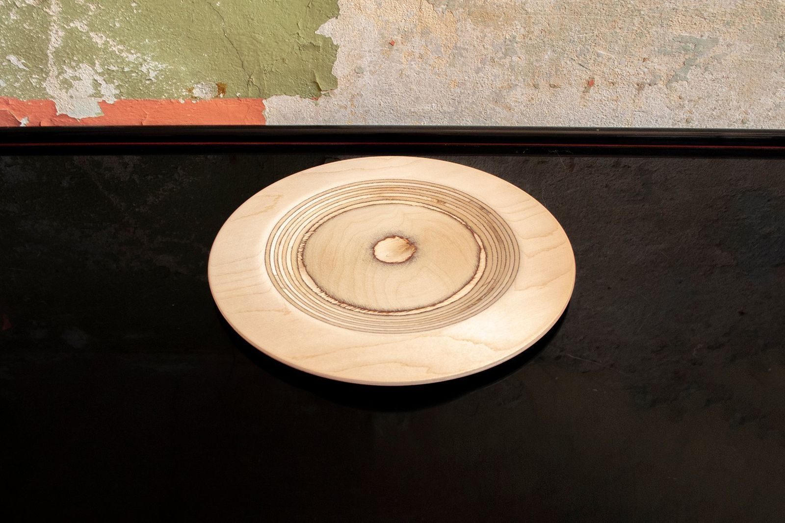 Birch Wood Plates By Aero Saarinen For Keuruu, 1960s, Set Of 12 photo Home Decor
