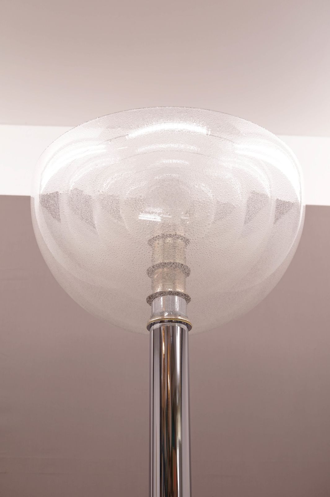 Model Lt 338 Floor Lamp By Carlo Nason For Mazzega photo 4500.0