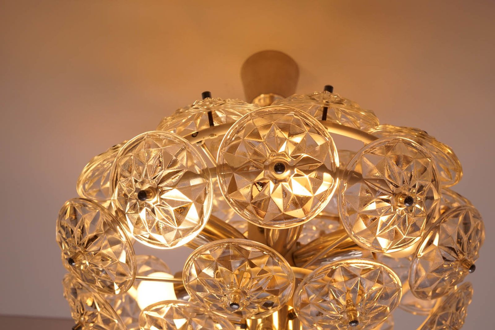 German Dandelion Sputnik Chandelier photo buy