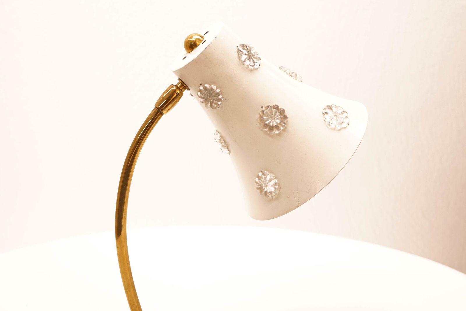 Pair Of Emil Stejnar Table Lamps With White Shades photo Lighting