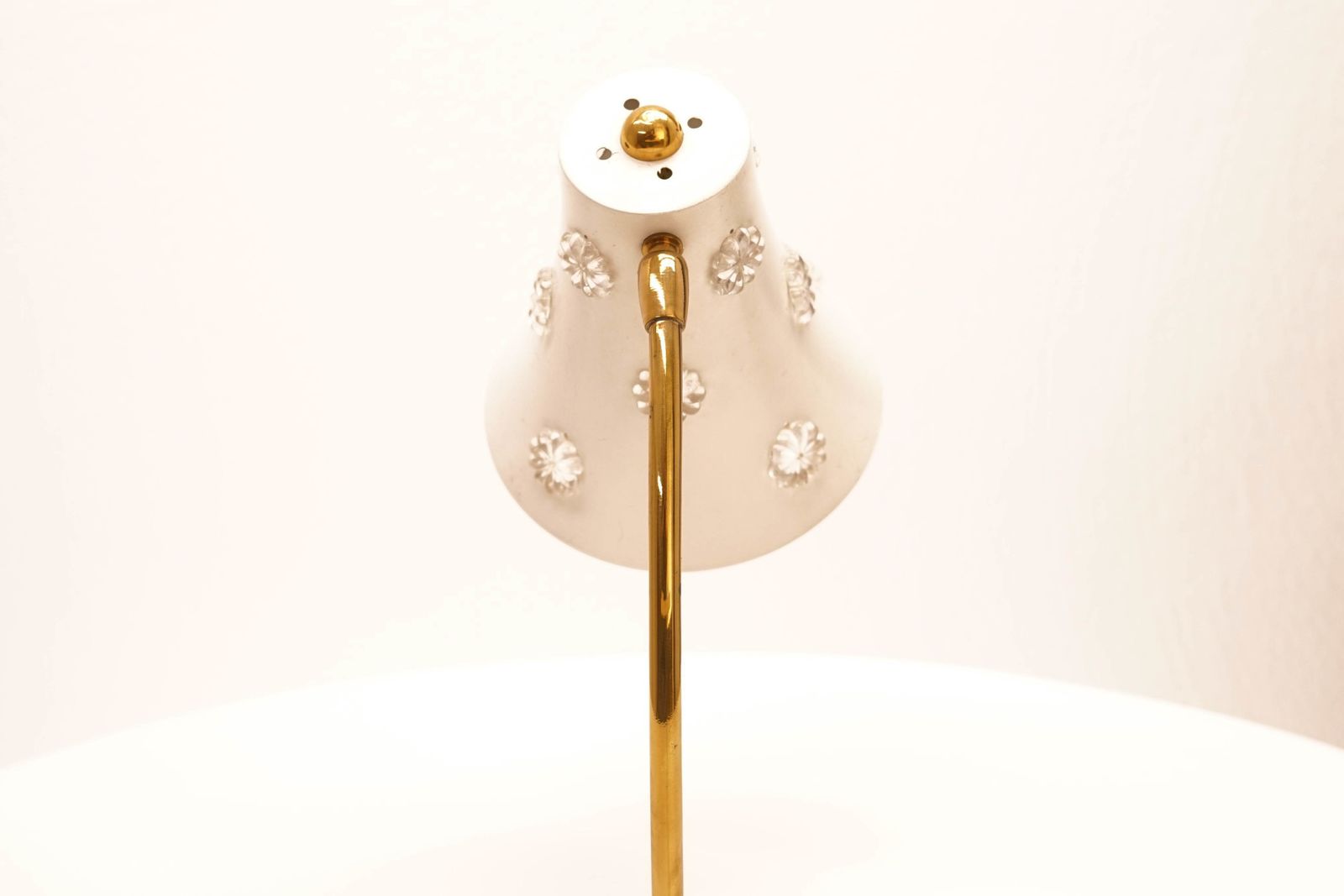 Pair Of Emil Stejnar Table Lamps With White Shades photo 1300.0