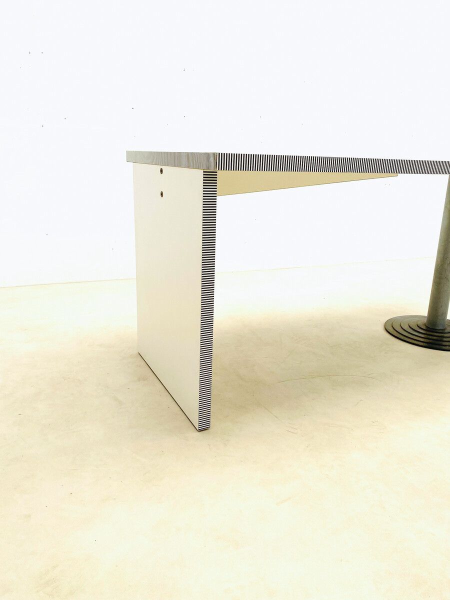 Mid Century "Kroma" Desk By Antonia Astori For Driade photo buy