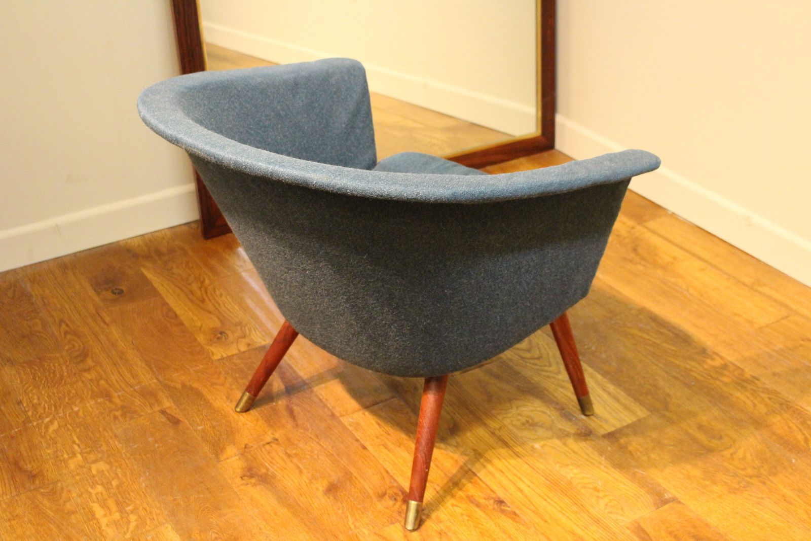Sandvik Of Norway Tub Chair, Mid 20th Century