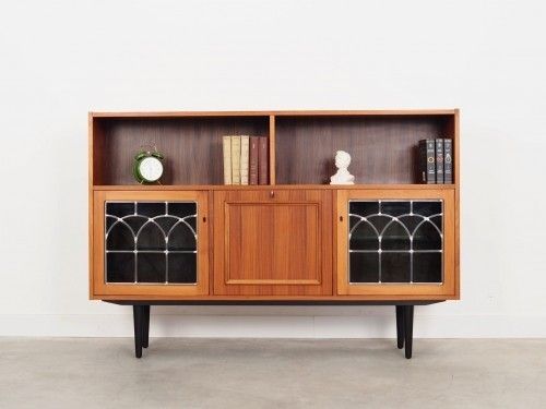 Teak Bookcase, Danish Design, 1970s, Production: Denmark photo furniture