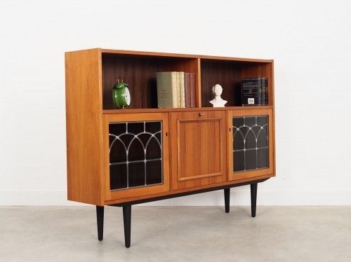 Teak Bookcase, Danish Design, 1970s, Production: Denmark photo vinterior