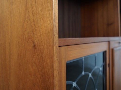 photo furniture Teak Bookcase, Danish Design, 1970s, Production: Denmark