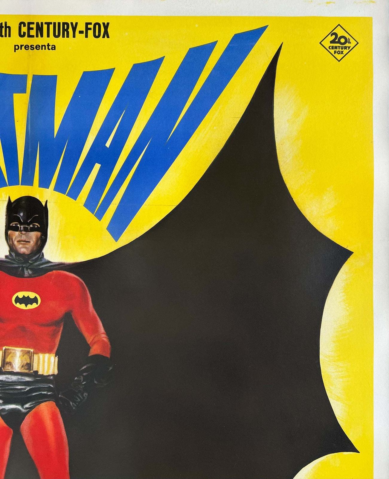 Batman 1966 Italian 2 Sheet Film Poster photo Art
