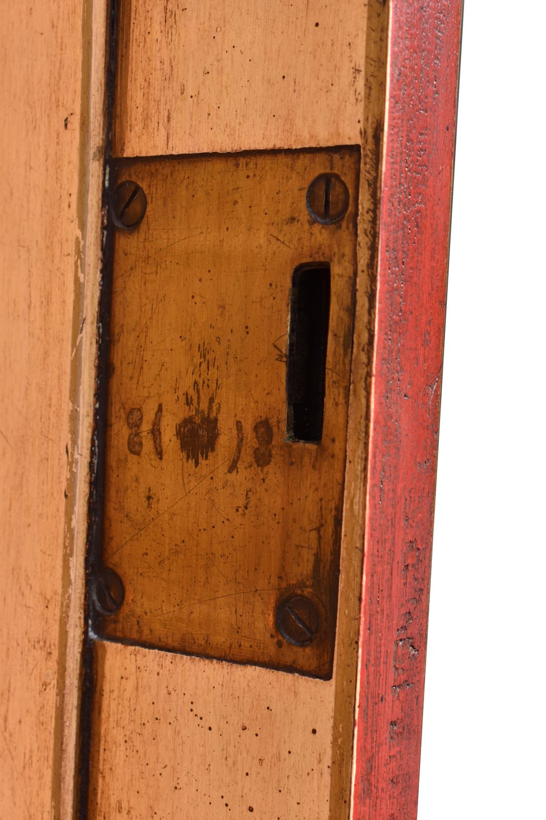 photo vinterior 18th Century Lacquer And Gilt Chinoiserie Bureau Bookcase