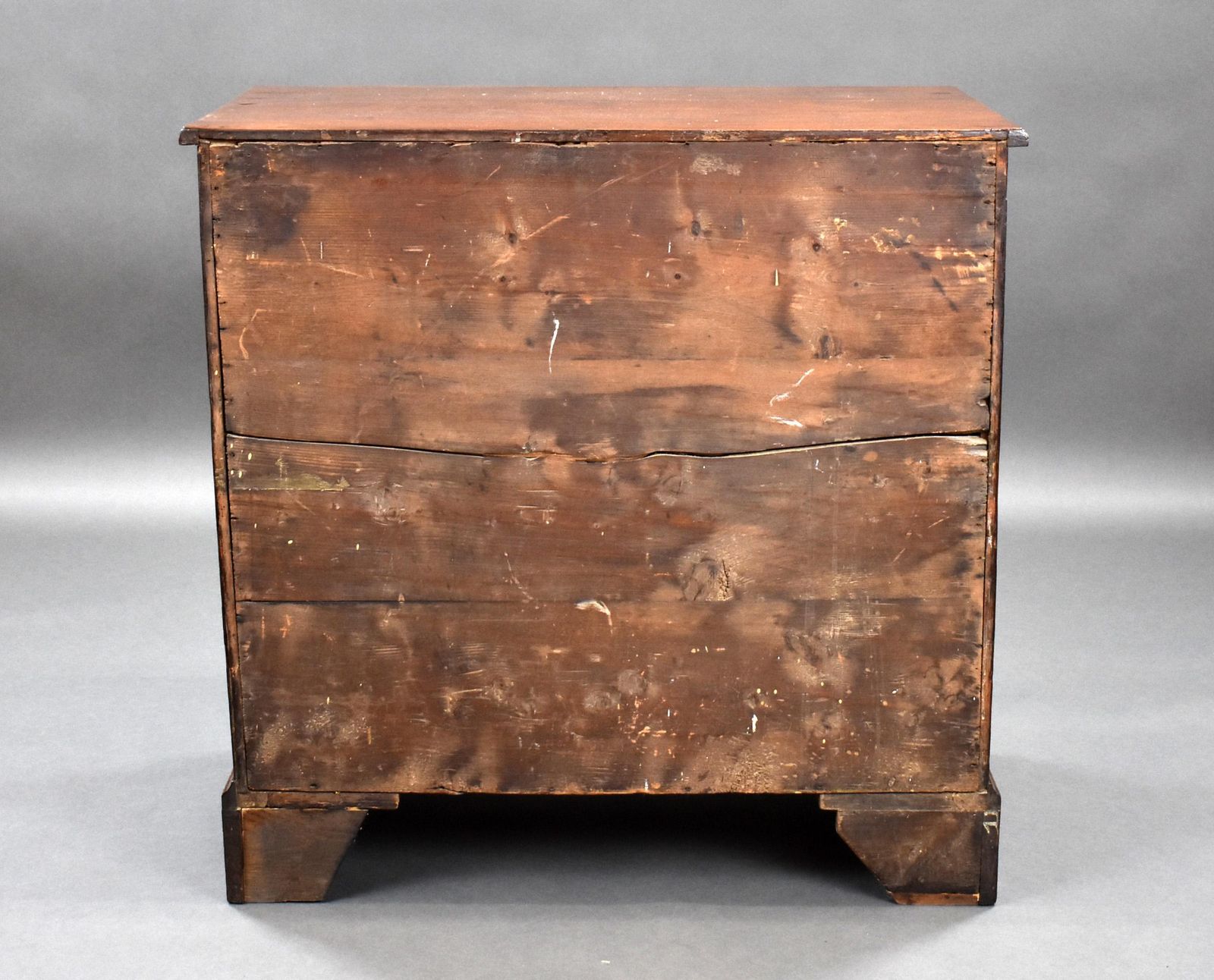 19th Century English George III Mahogany Chest Of Drawers photo Furniture
