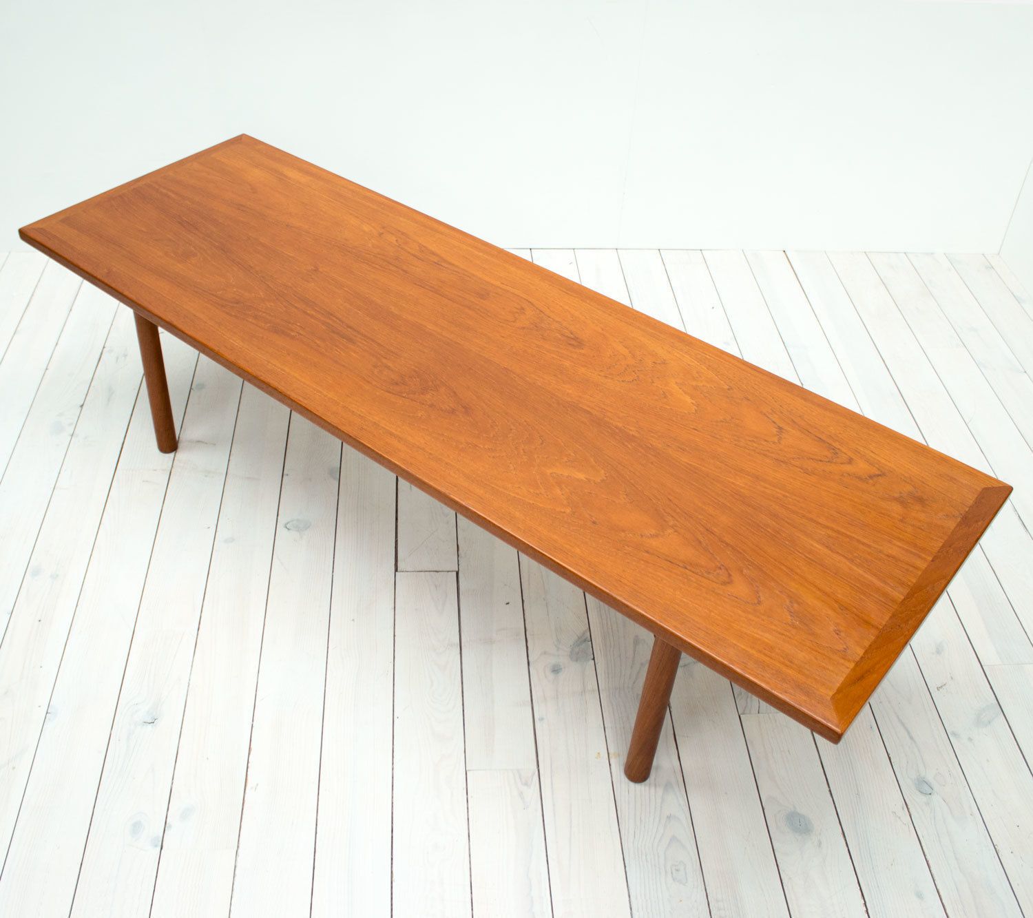 Danish Teak At 12 Coffee Table By Hans Wegner For Andreas Tuck, 1960s photo furniture