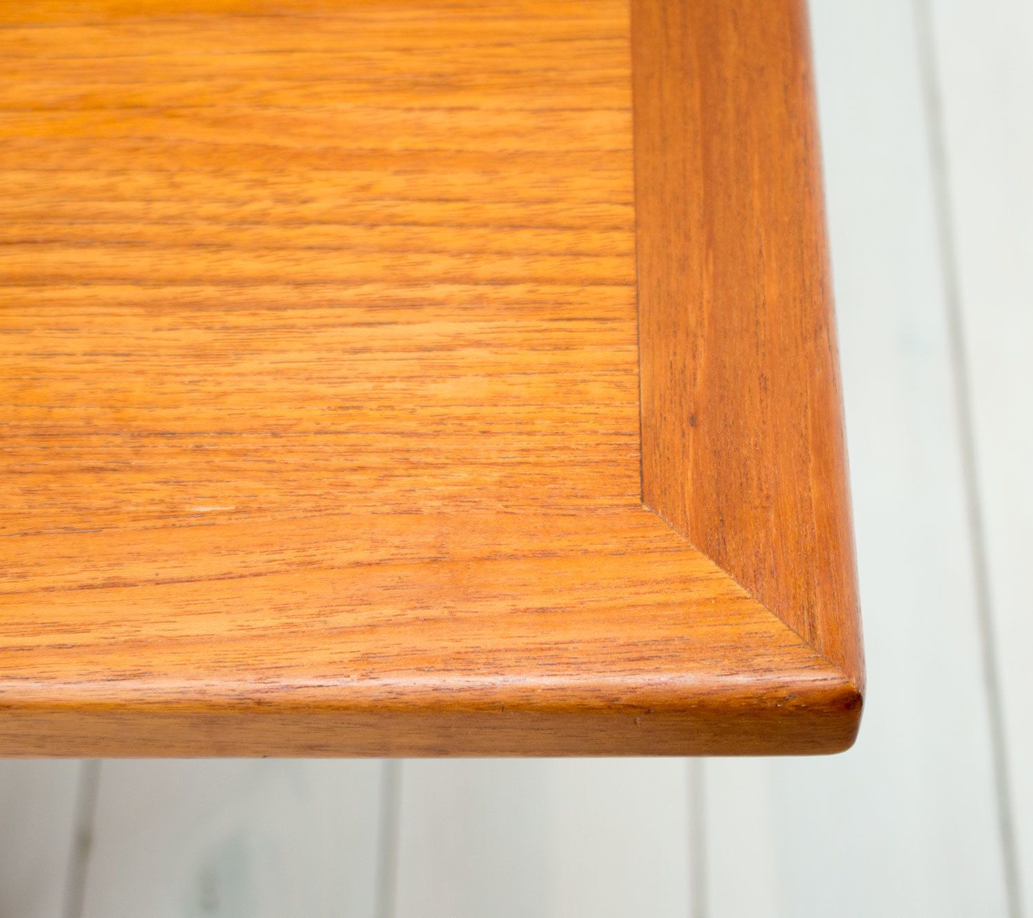 Danish Teak At 12 Coffee Table By Hans Wegner For Andreas Tuck, 1960s photo 945.0