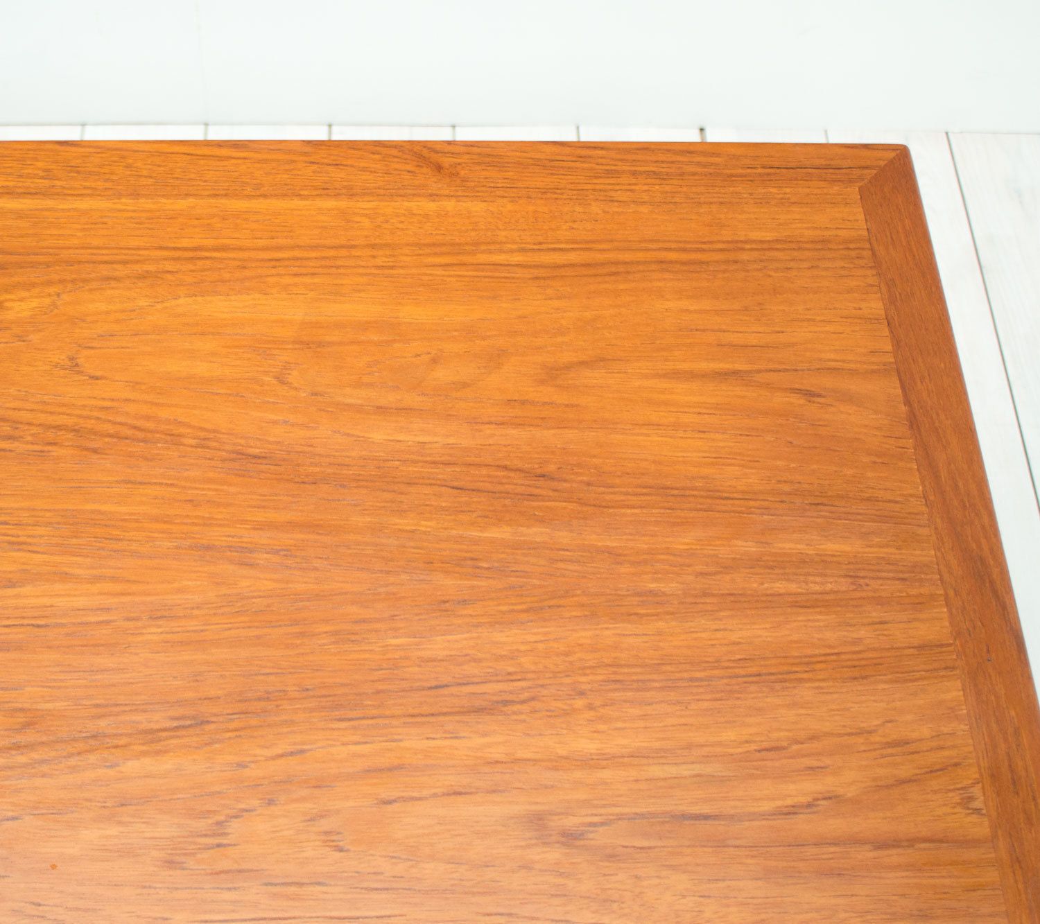 Danish Teak At 12 Coffee Table By Hans Wegner For Andreas Tuck, 1960s photo vinterior