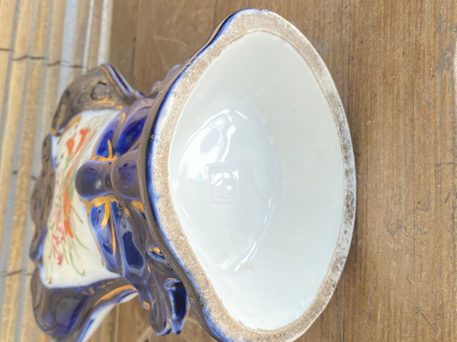 Pair Of Vase Porcelain, Valentine, Old Paris, Flowers Pattern, France 1860 photo buy
