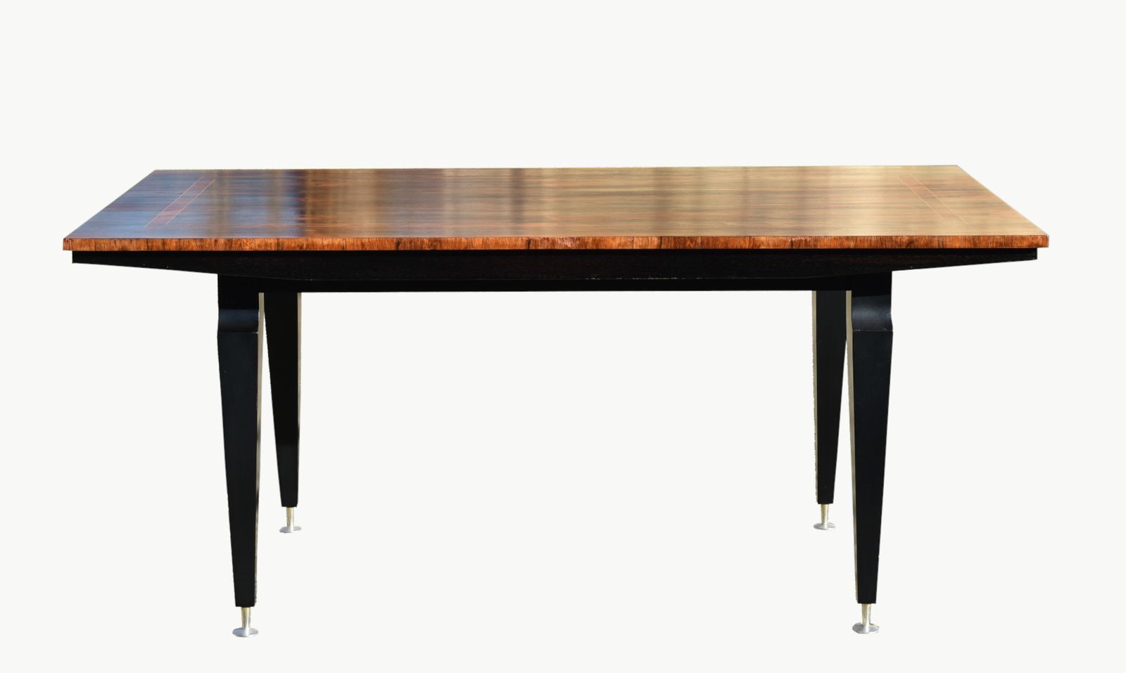 Mid Century French Rosewood Dining Table photo furniture