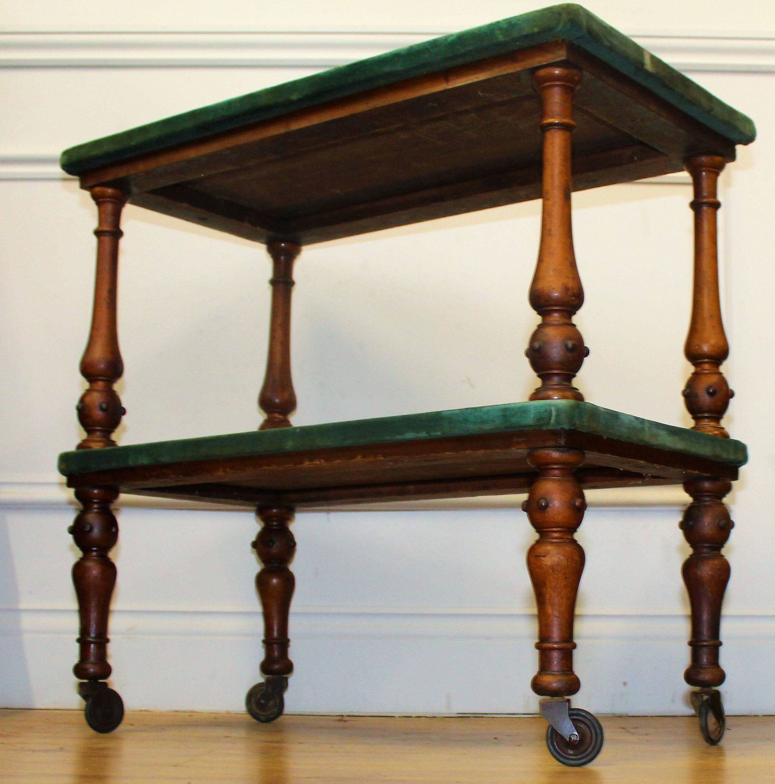 Oak Victorian Gothic Side Table Vintage Industrial Wooden Old Antique Hall Occasional Coffee Arts And Crafts photo for sale