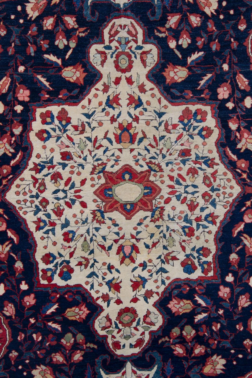 Handmade Carpet Traditional Wool Area Rug  122x203cm photo buy