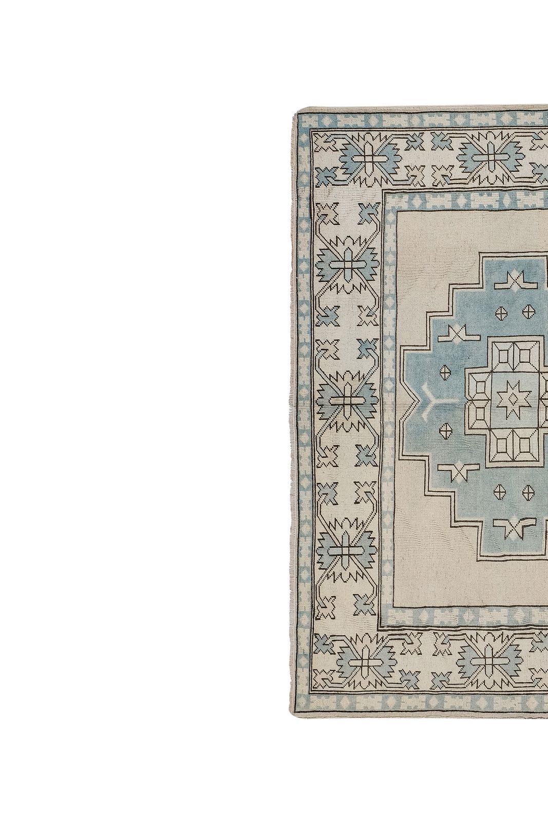 photo furniture Vintage Hand Knotted Anatolian Village Wool Rug