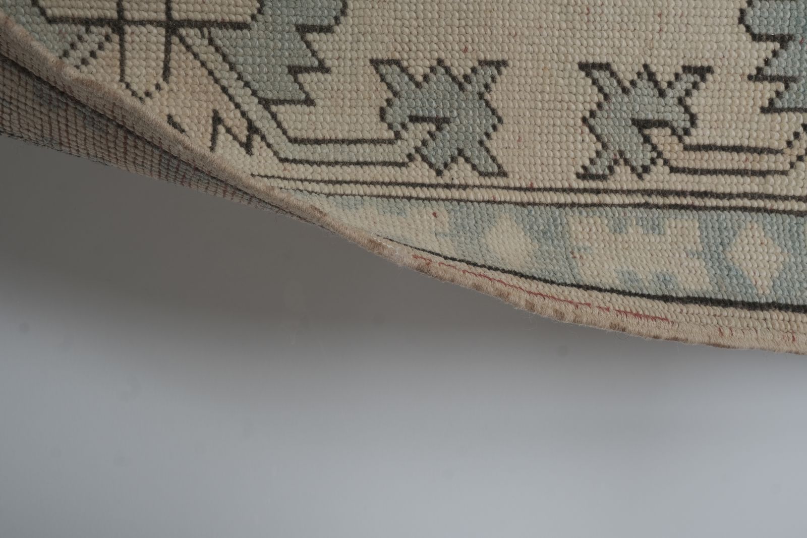 photo for sale Vintage Hand Knotted Anatolian Village Wool Rug