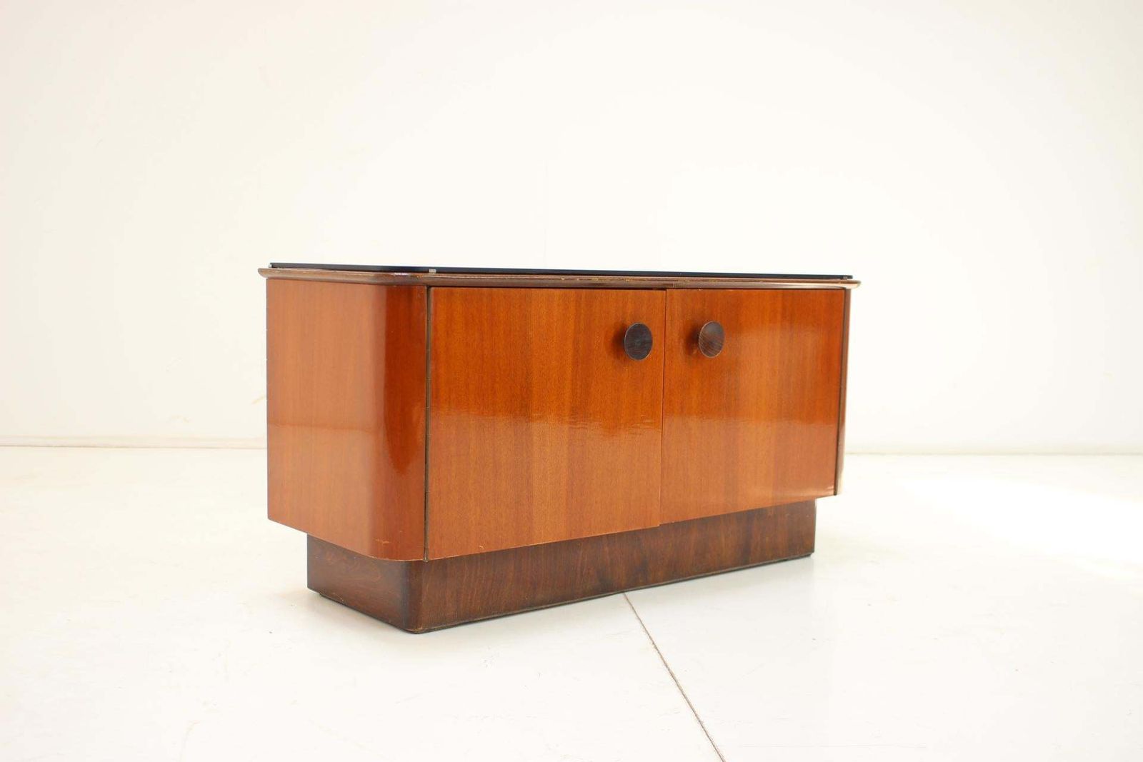 Furniture 1950s Cabinet By Jindrich Halabala For Up Zavody, Czechoslovakia photo
