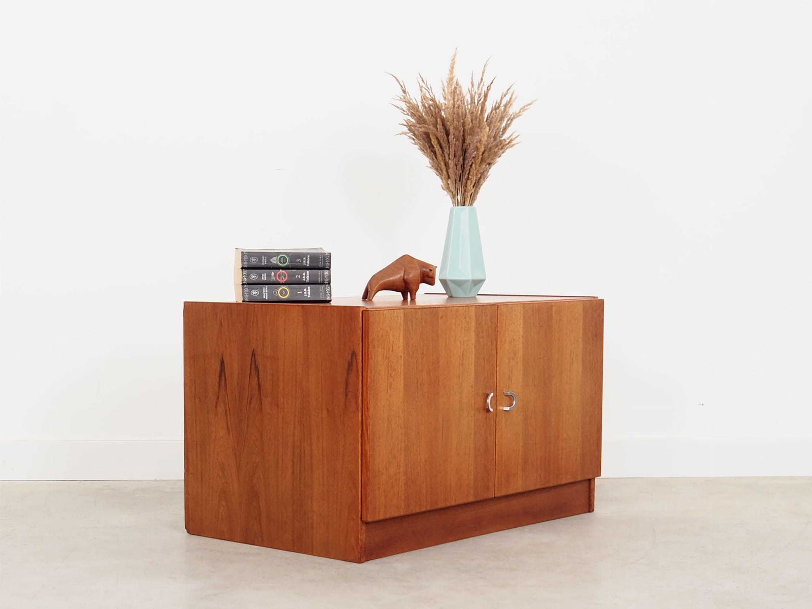 Teak Cabinet, Danish Design, 1970s, Manufacturer: Denka photo 469.0