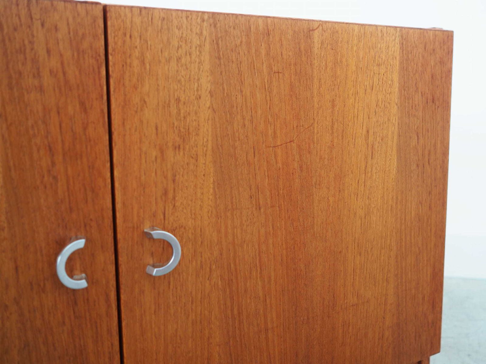 photo vintage Teak Cabinet, Danish Design, 1970s, Manufacturer: Denka
