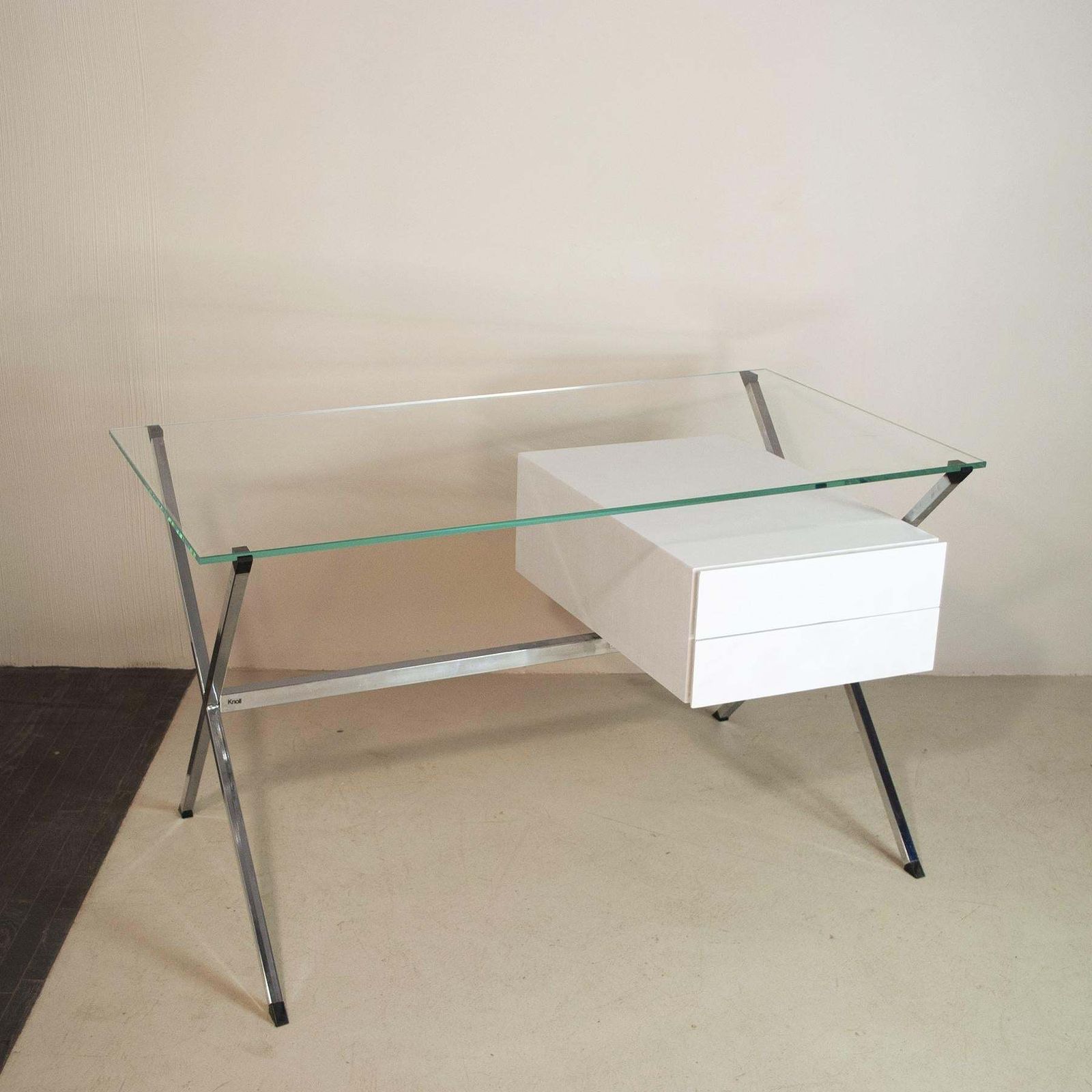Franco Albini Italian Midcentury Desk For Knoll 70's photo for sale