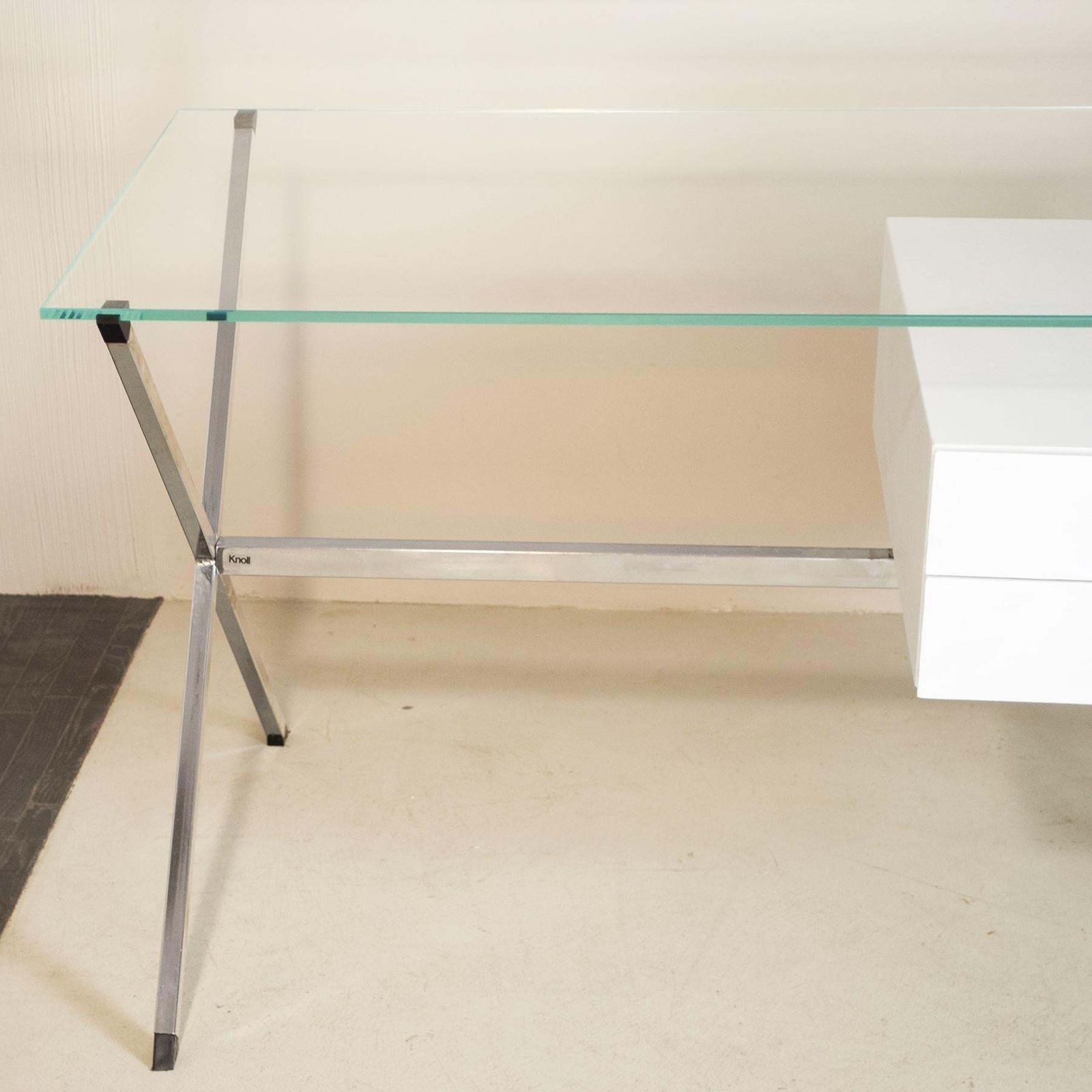 Franco Albini Italian Midcentury Desk For Knoll 70's photo 3985.36