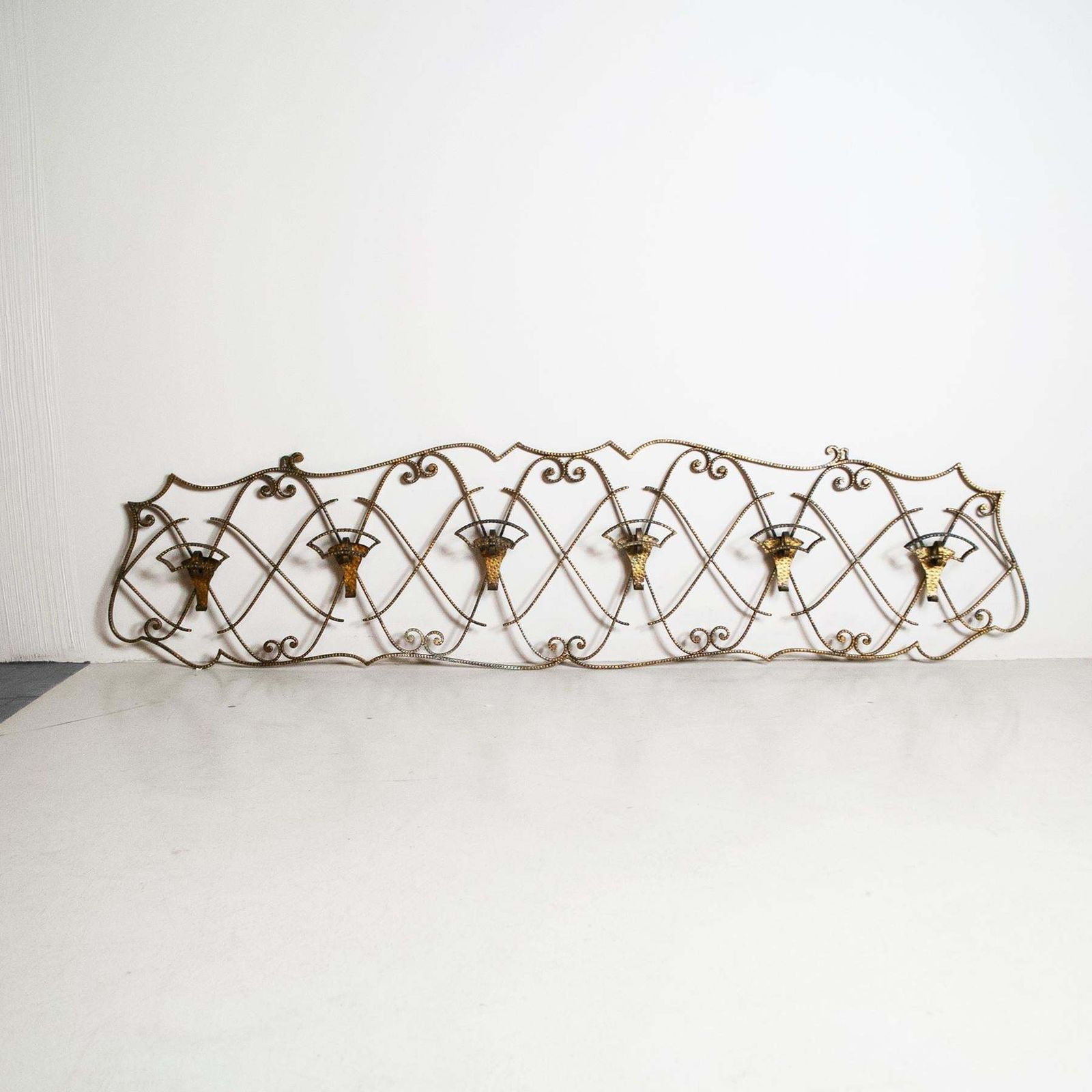 Pier Luigi Colli Iron Coat Rack, Late 1950s photo buy