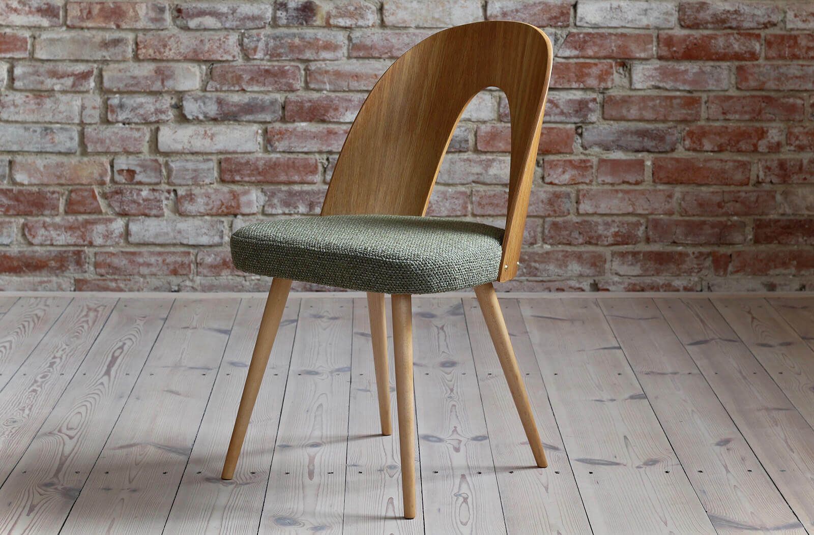 Set Of 10 Midcentury Dining Chairs By A.šuman photo 6500.0