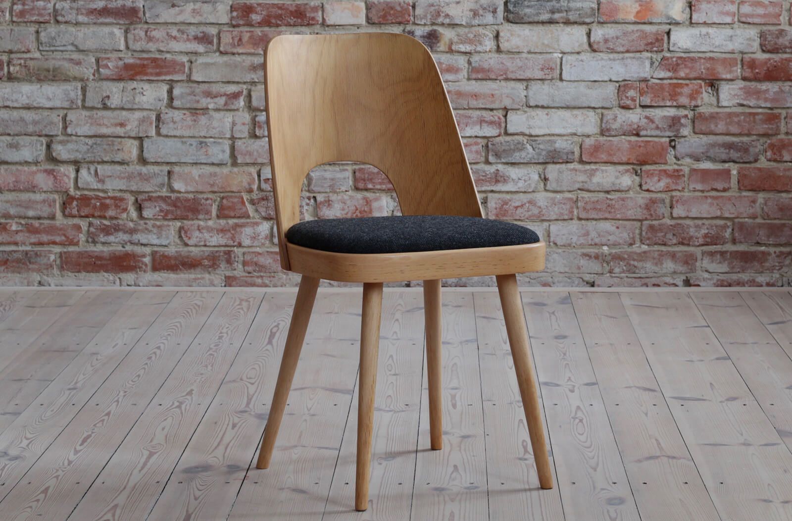 Set Of 8 Dining Chairs By Oswald Haerdtl, Reupholstered In Kvadrat Fabric photo buy