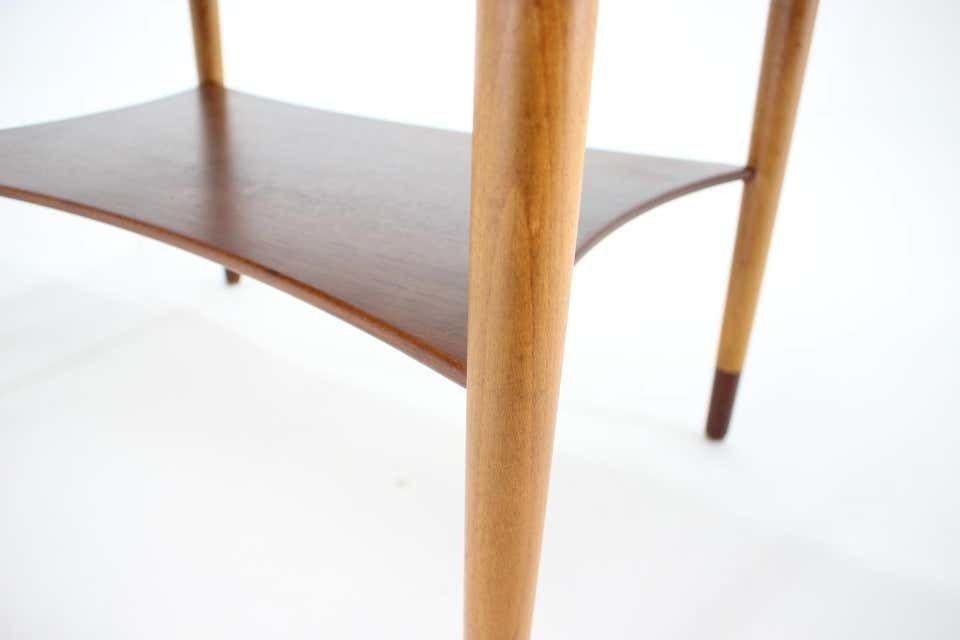 983.0 1960s Borge Mogensen Teak And Oak Coffee Table For Soborg Mobelfabric ,Denmark photo