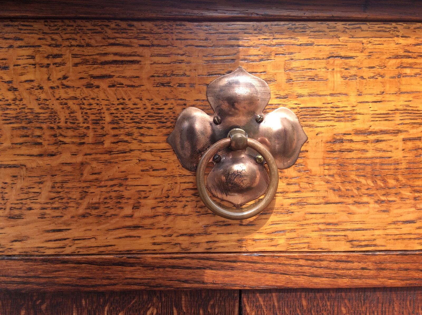 Arts And Crafts Sideboard By Shapland And Petter 1900's photo Furniture