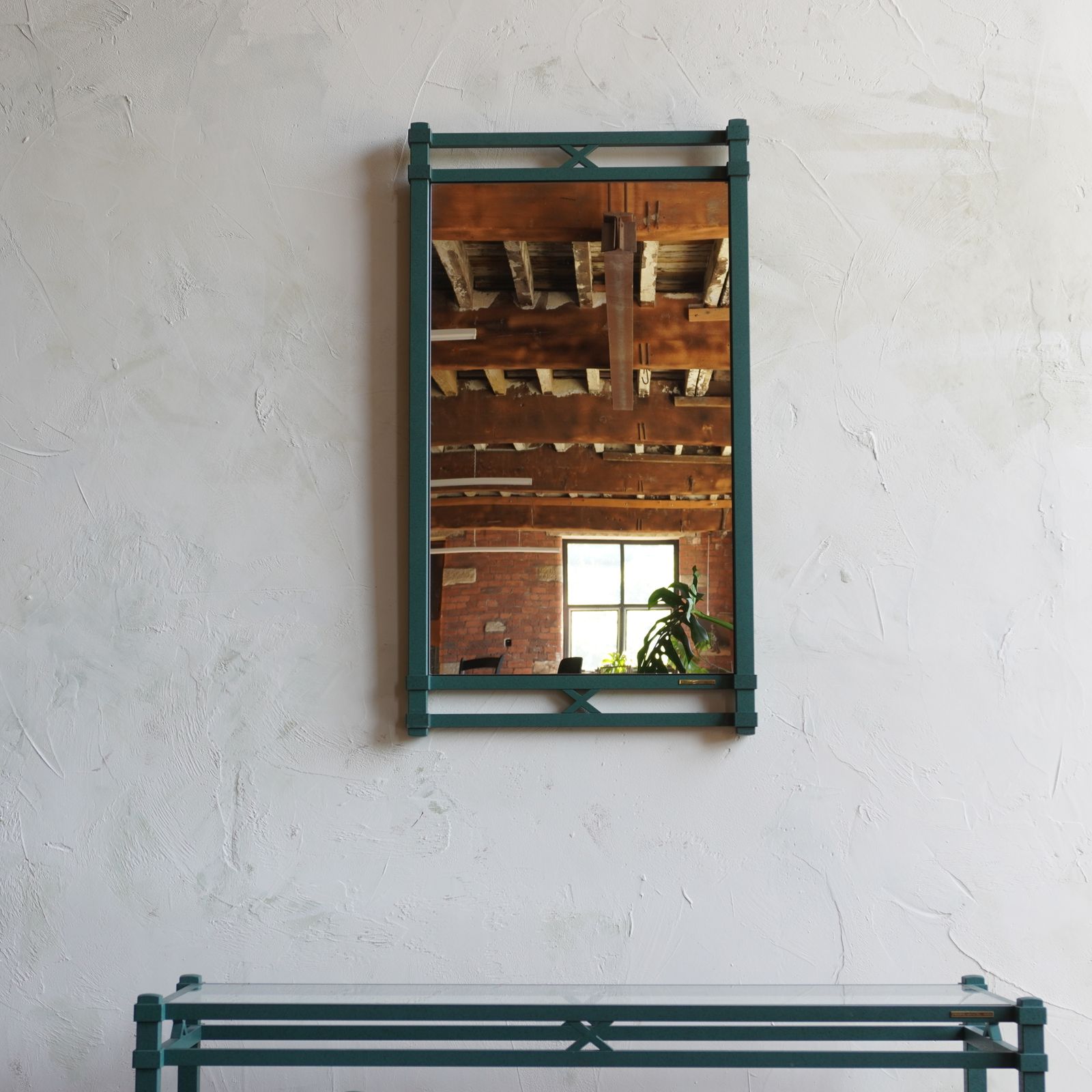 photo for sale Pierre Vandel Console Table, Entryway Side Tables And Mirror