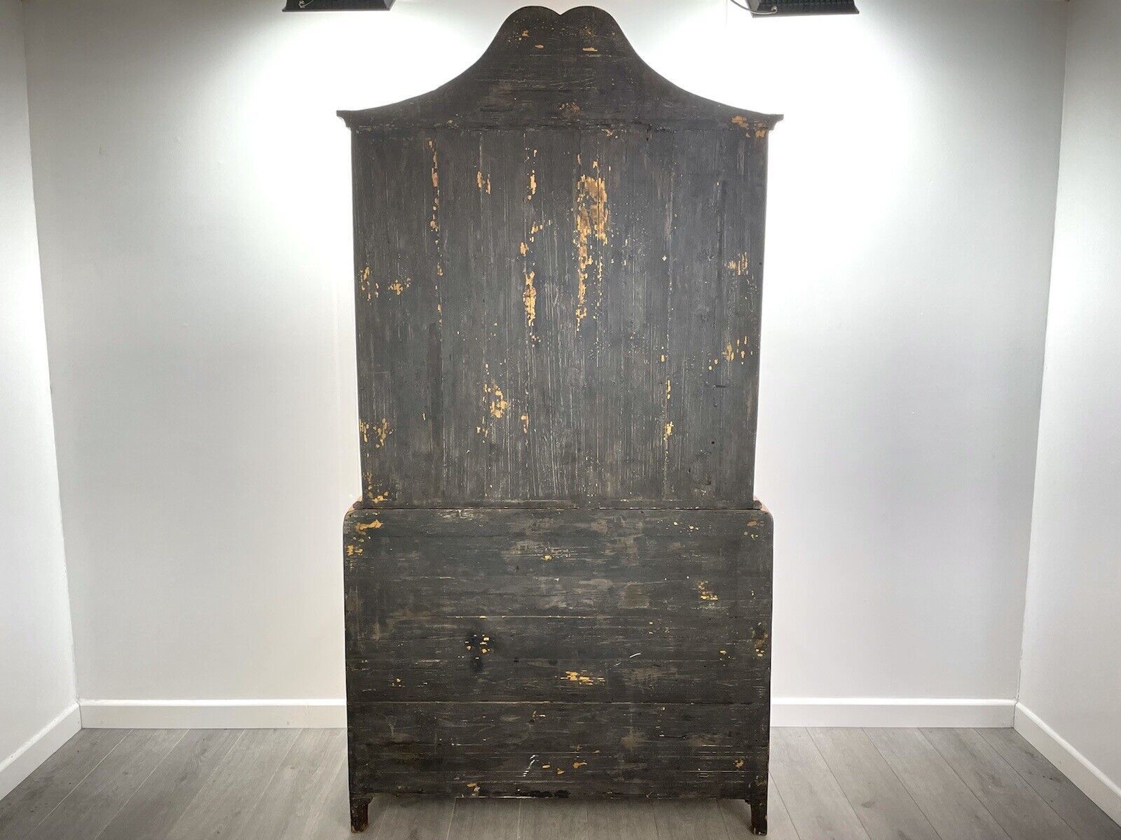 18th Century, Dutch Inlaid / Marquetry, Walnut Bookcase Bureau photo buy