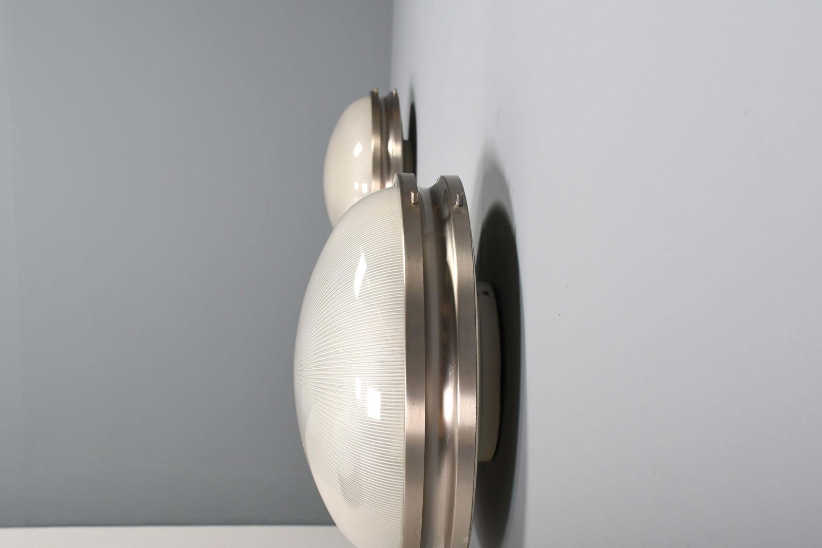 1 Of 6 ‘Sigma Grande’ Sconces By Sergio Mazza For Artemide, Italy 1960s photo vinterior