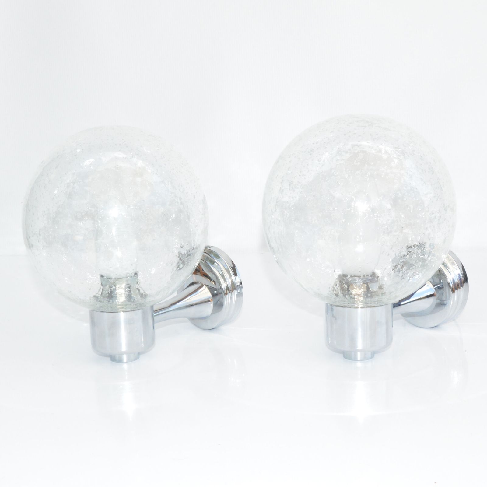 photo furniture 1980s Pair Of Wall Lamps, Karl Lenz, Germany