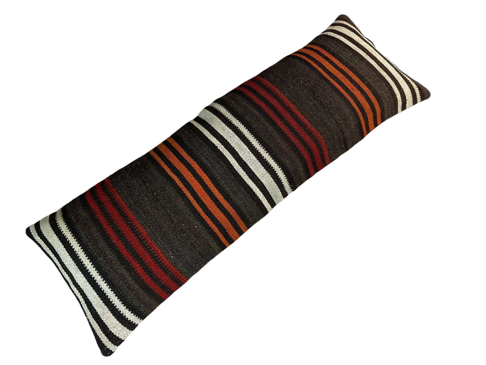 Einzigartige Kelim Kissen, Turkish Kilim Pillow, 16'×48' Pillow Cover, Sofa Pillow, Outdoor Pillow, Kilim Kissenhülle 120x40 Cm photo Textiles