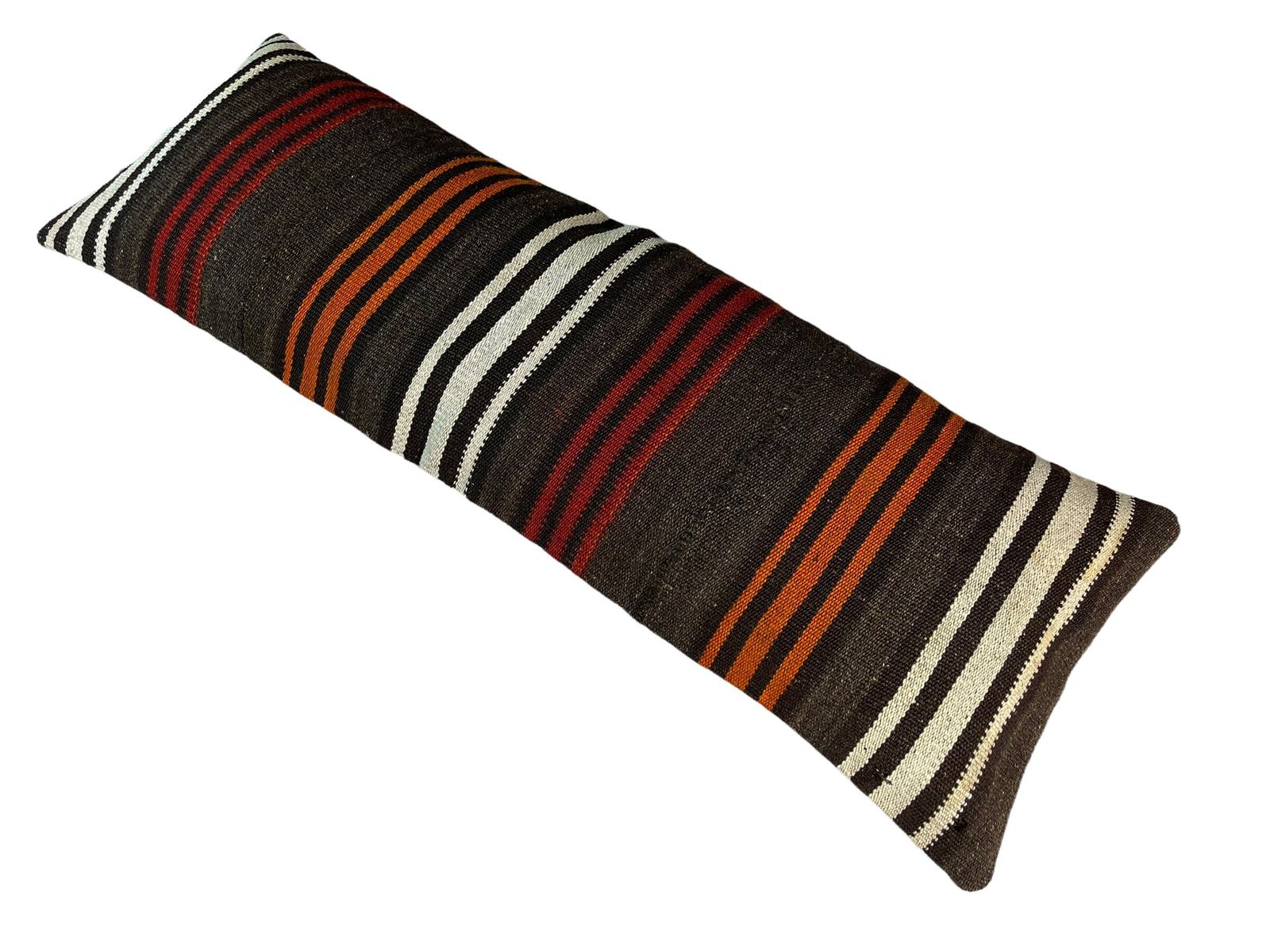 photo furniture Einzigartige Kelim Kissen, Turkish Kilim Pillow, 16'×48' Pillow Cover, Sofa Pillow, Outdoor Pillow, Kilim Kissenhülle 120x40 Cm