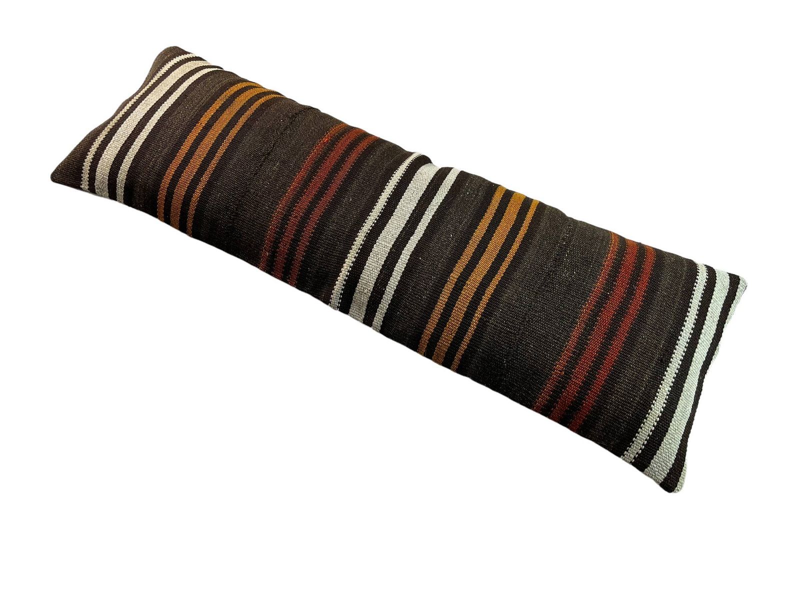 Unique Kilim Pillows, Turkish Kilim Pillow, 16'×48' Pillow Cover, Sofa Pillow, Outdoor Pillow, Kilim Cushion Cover 120x40 Cm photo 150.0