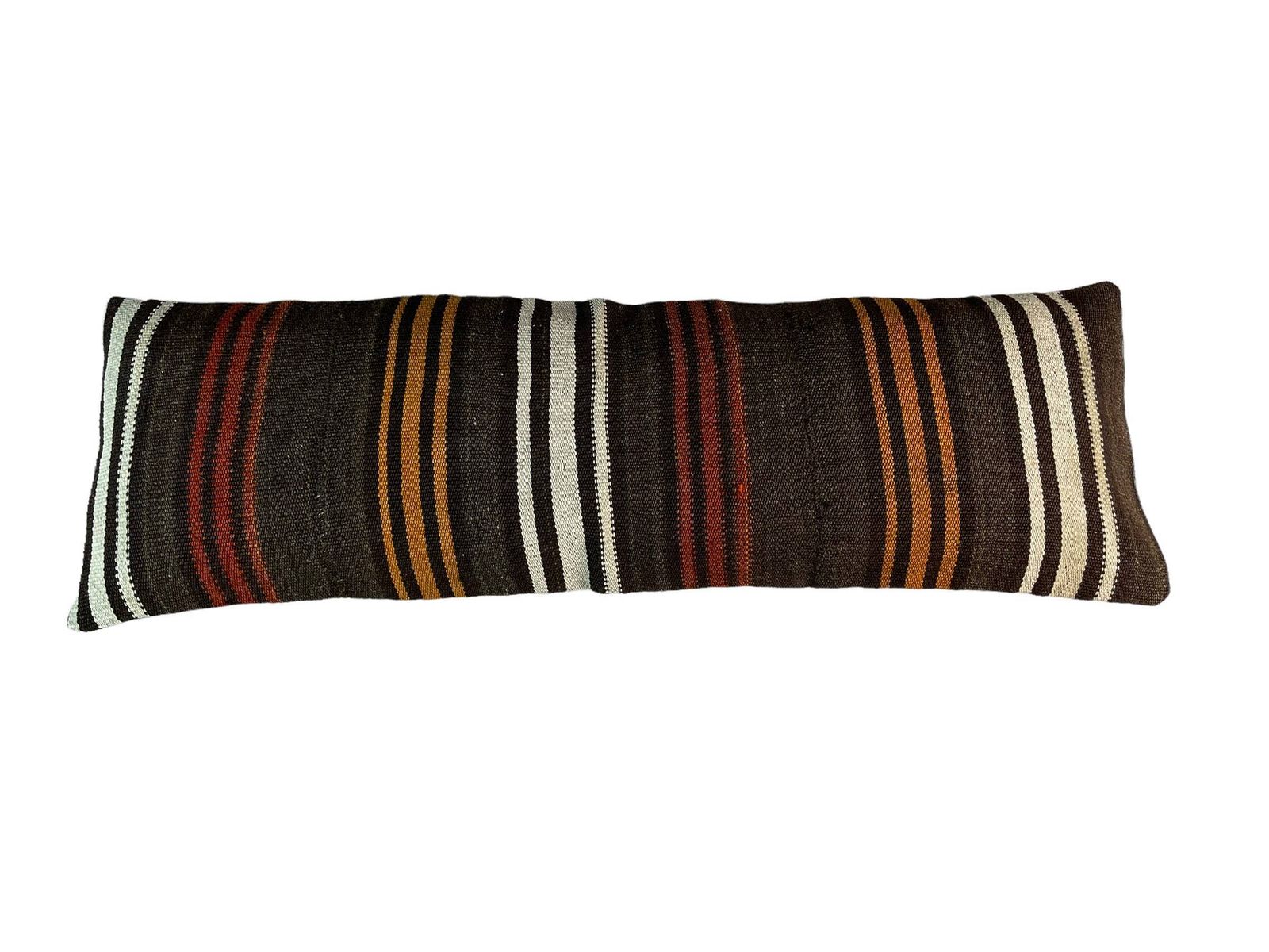 Unique Kilim Pillows, Turkish Kilim Pillow, 16'×48' Pillow Cover, Sofa Pillow, Outdoor Pillow, Kilim Cushion Cover 120x40 Cm photo vintage