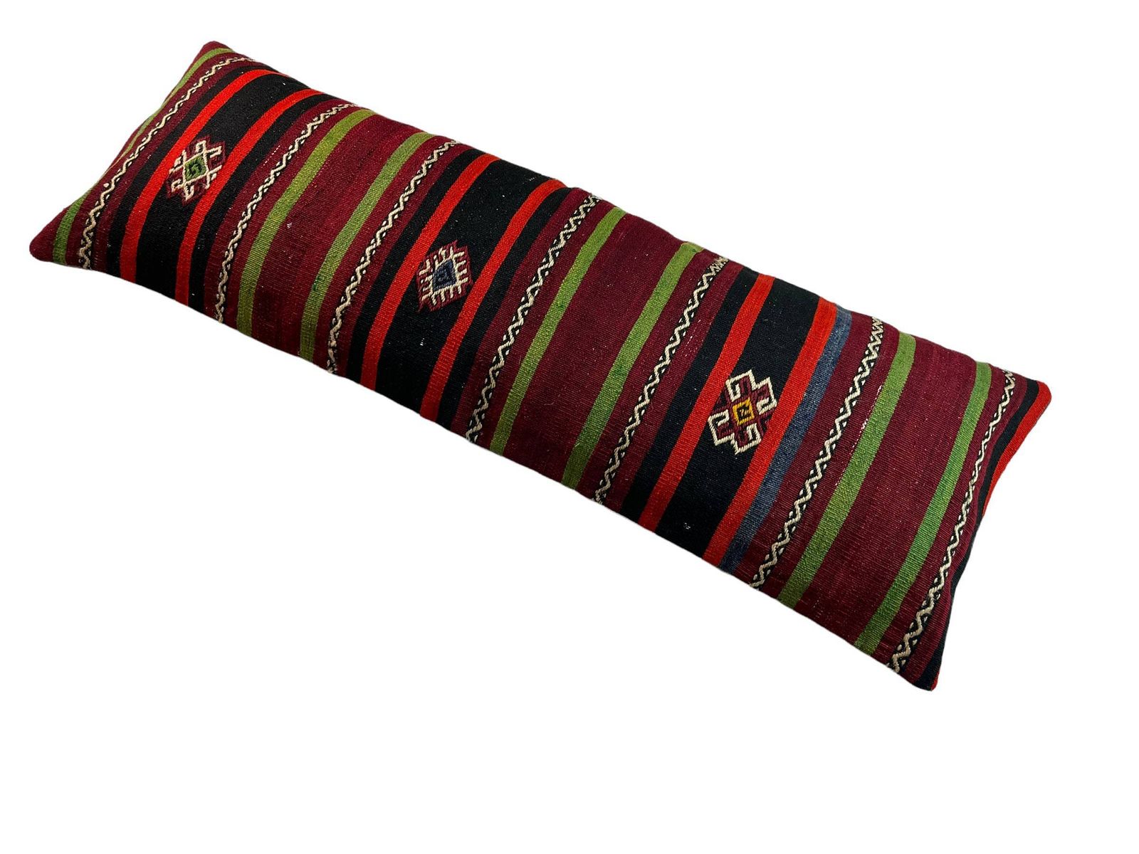 Unique Kilim Pillows, Turkish Kilim Pillow, 16'×48' Pillow Cover, Sofa Pillow, Outdoor Pillow, Kilim Cushion Cover 120x40 Cm photo furniture