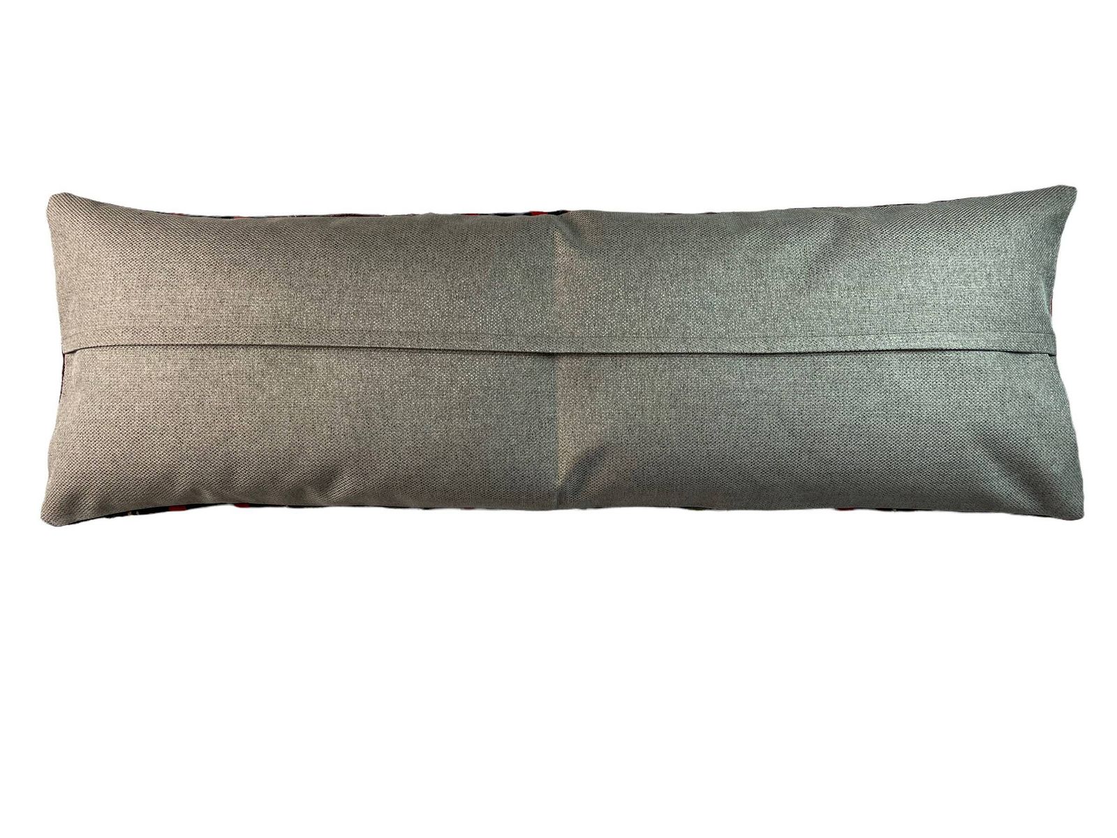 Unique Kilim Pillows, Turkish Kilim Pillow, 16'×48' Pillow Cover, Sofa Pillow, Outdoor Pillow, Kilim Cushion Cover 120x40 Cm photo for sale