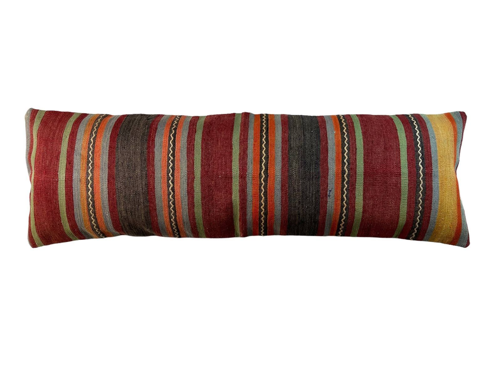 Unique Kilim Pillows, Turkish Kilim Pillow, 16'×48' Pillow Cover, Sofa Pillow, Outdoor Pillow, Kilim Cushion Cover 120x40 Cm