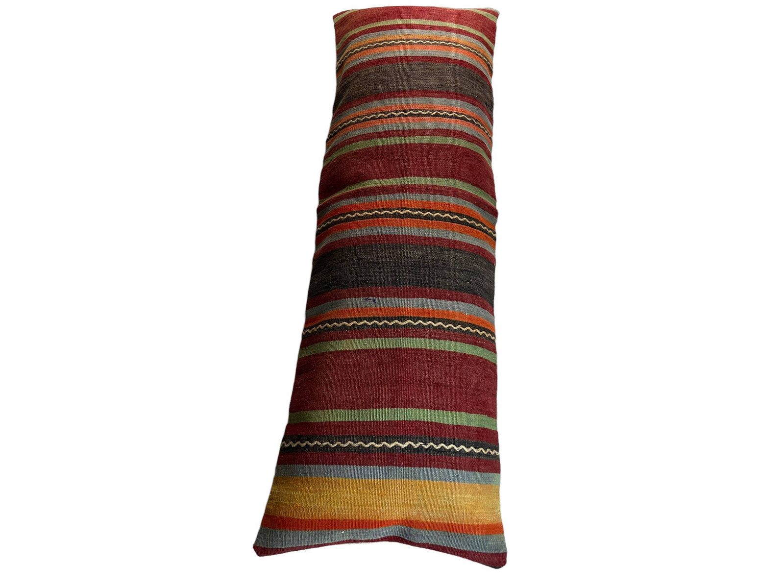 Unique Kilim Pillows, Turkish Kilim Pillow, 16'×48' Pillow Cover, Sofa Pillow, Outdoor Pillow, Kilim Cushion Cover 120x40 Cm photo Textiles