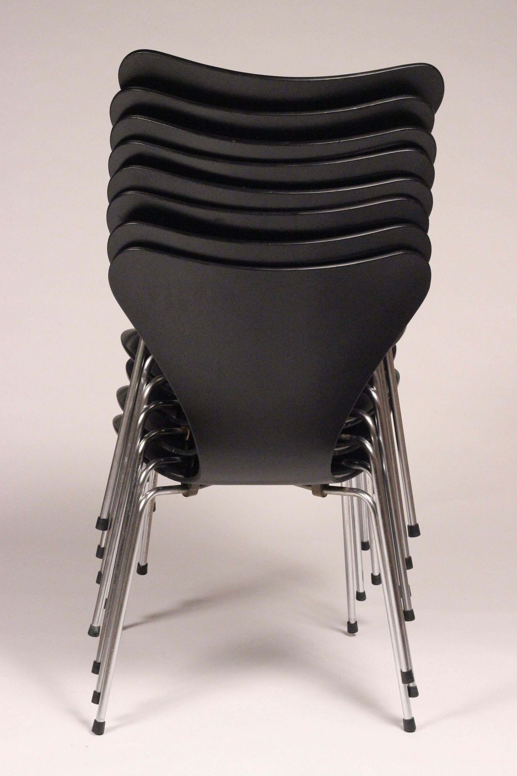 photo buy Arne Jacobsen Series 7 Or 3107 Chairs By Fritz Hansen Mid Century Modern 1964